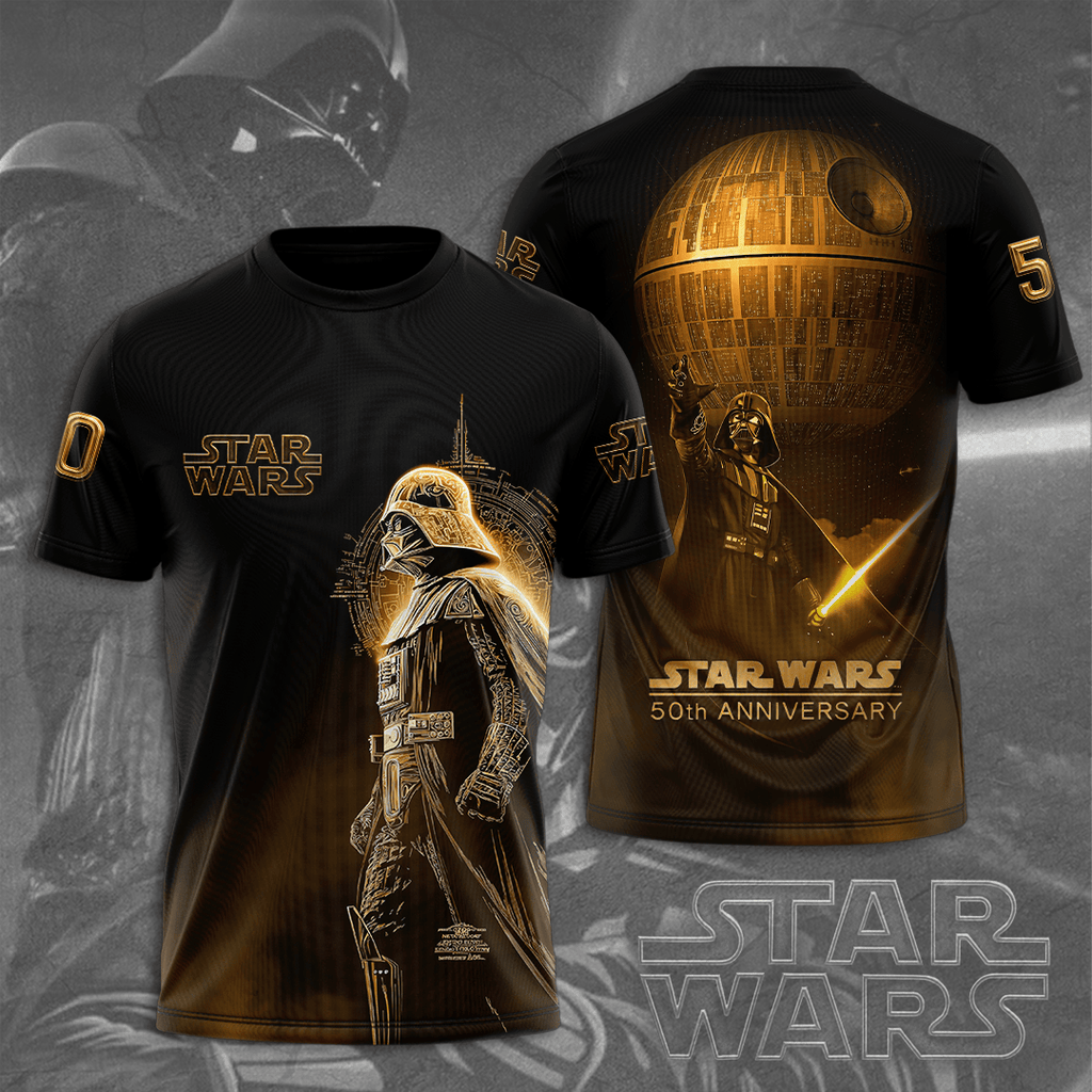 Star Wars 50th Anniversary 3D Apparel – TMTHU1228