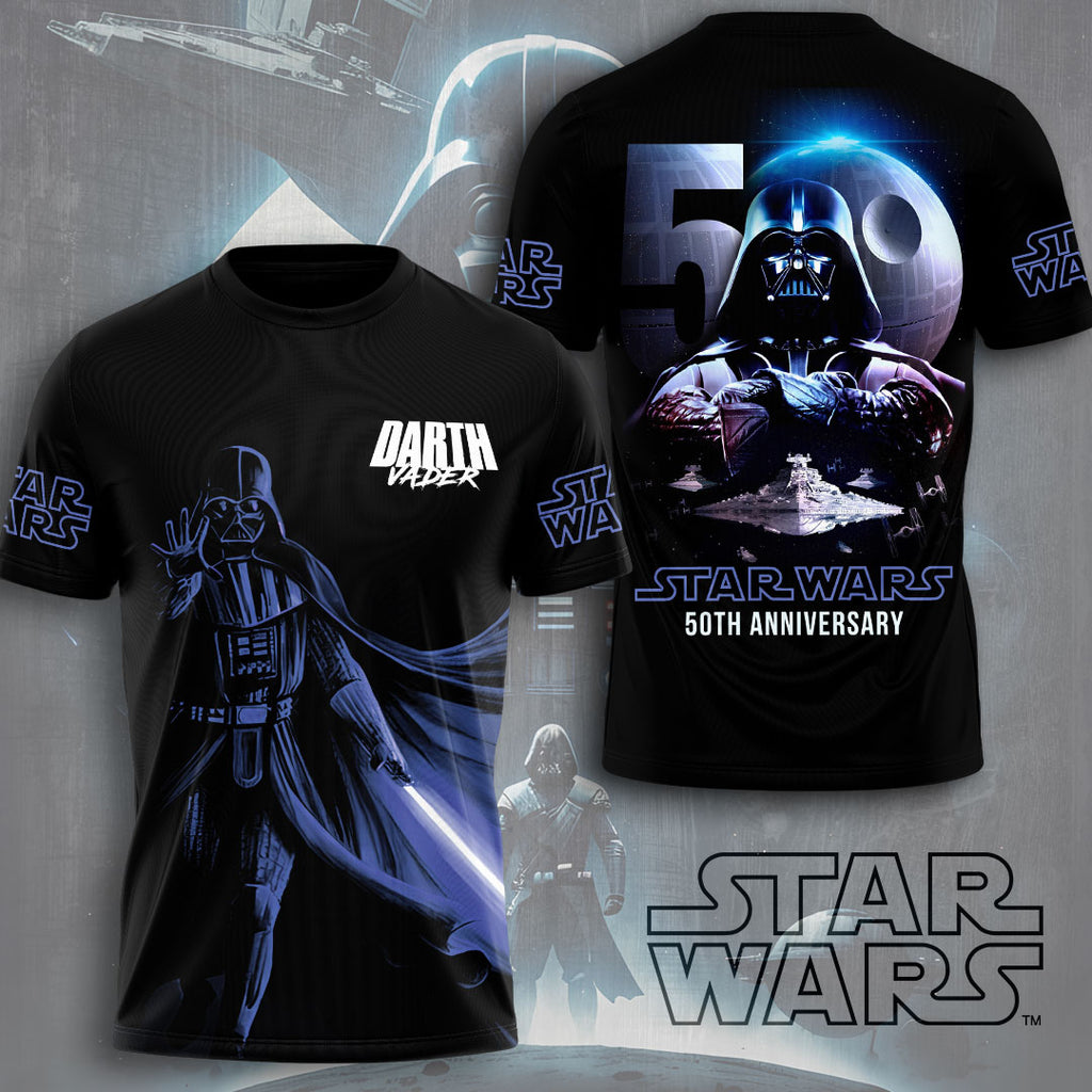 Star Wars 50th Anniversary 3D Apparel – TMTHU1778