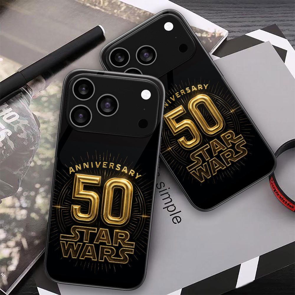 Star Wars 50th Anniversary Phone Case – TMTHU1275