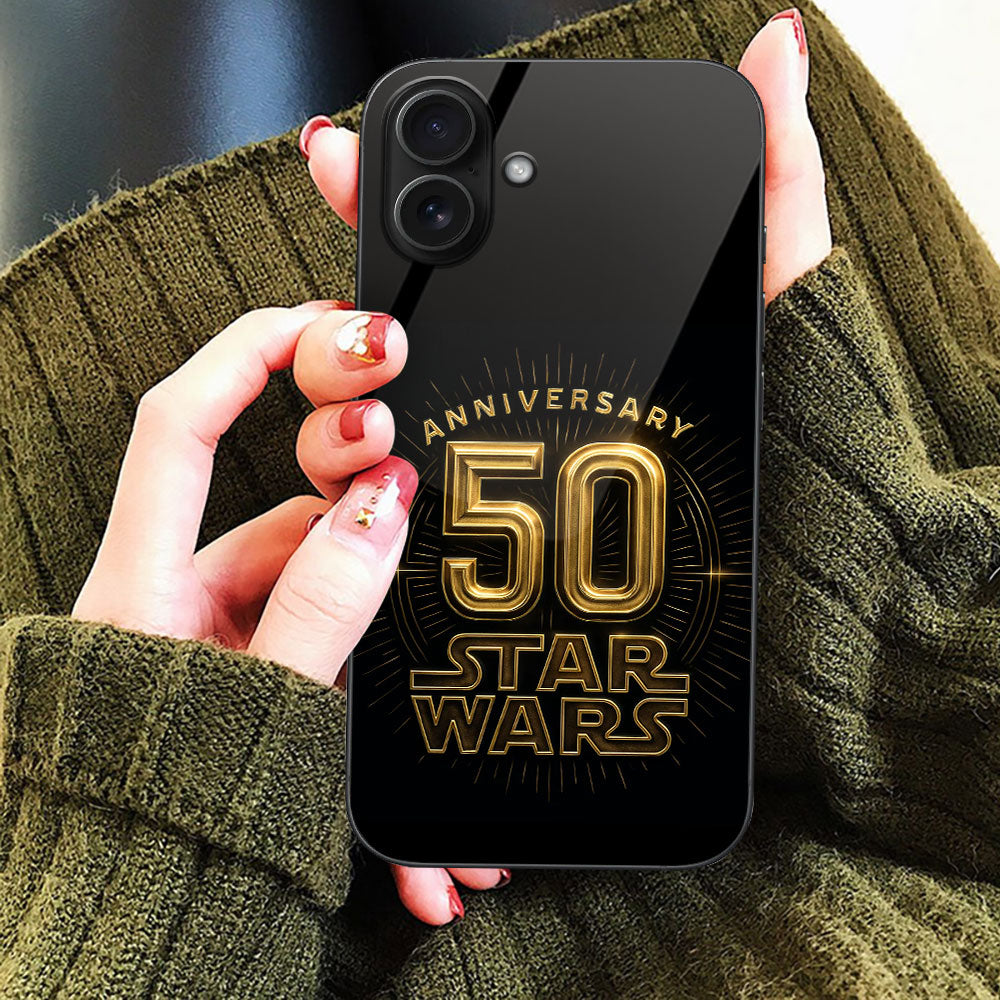 Star Wars 50th Anniversary Phone Case – TMTHU1275