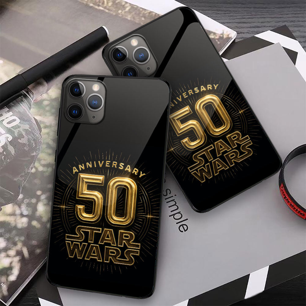 Star Wars 50th Anniversary Phone Case – TMTHU1275