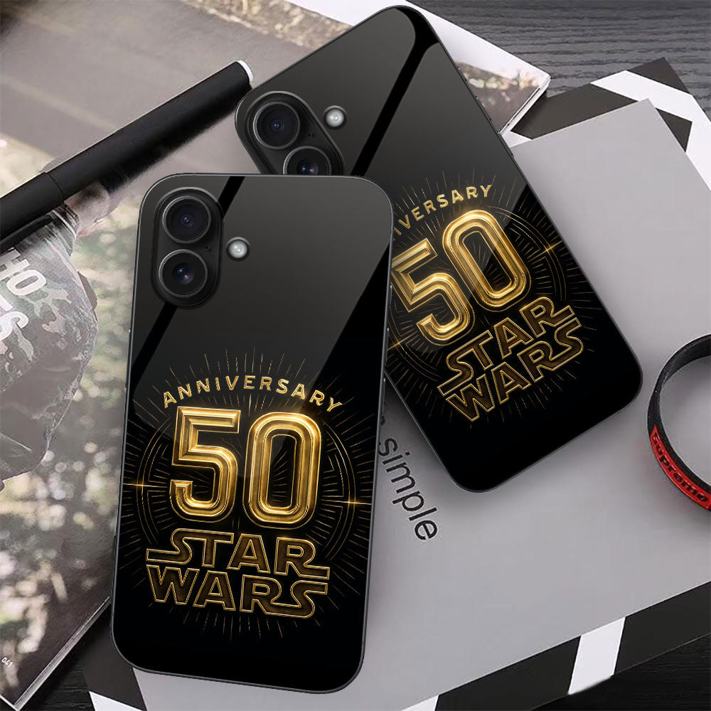 Star Wars 50th Anniversary Phone Case – TMTHU1275
