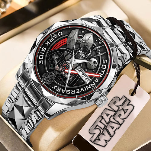 Star Wars 50th Anniversary 2027 Alloy Luxury Quartz Watch – TMTHU1540