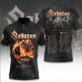 Sabaton 2026 North American Tour 3D Apparel – TANTN19955