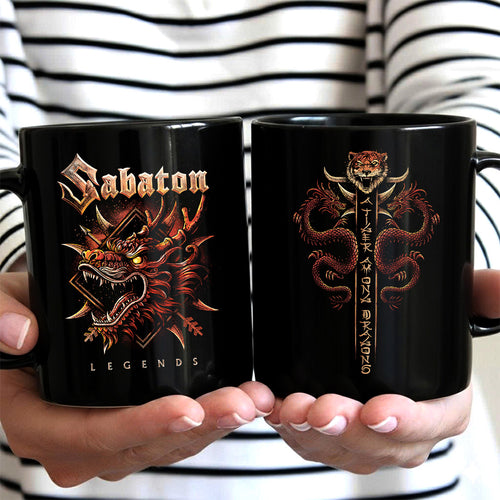 Sabaton Ceramic Mug – TANTN18501