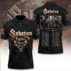Sabaton Tour 2026 3D Apparel – TANTN25437