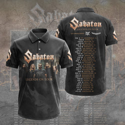 Sabaton 2026 North American Tour 3D Apparel – TANTN19953