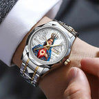 Sacred Faith & Love Alloy Luxury Quartz Watch – TANTN19694