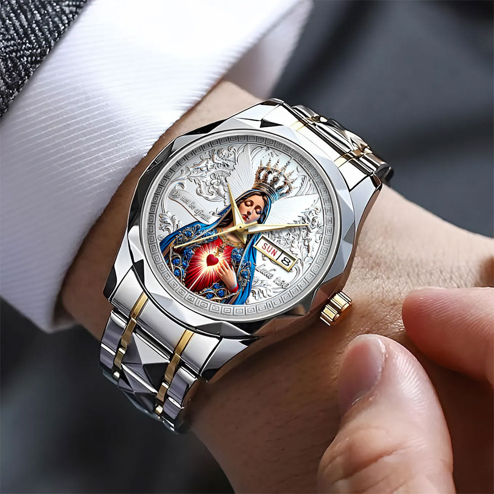 Sacred Faith & Love Alloy Luxury Quartz Watch – TANTN19694
