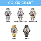 Sacred Faith & Love Alloy Luxury Quartz Watch – TANTN19694