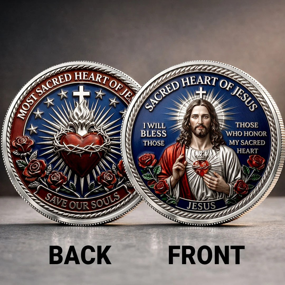 Sacred Heart of Jesus Commemorative Coin – TANTN25342