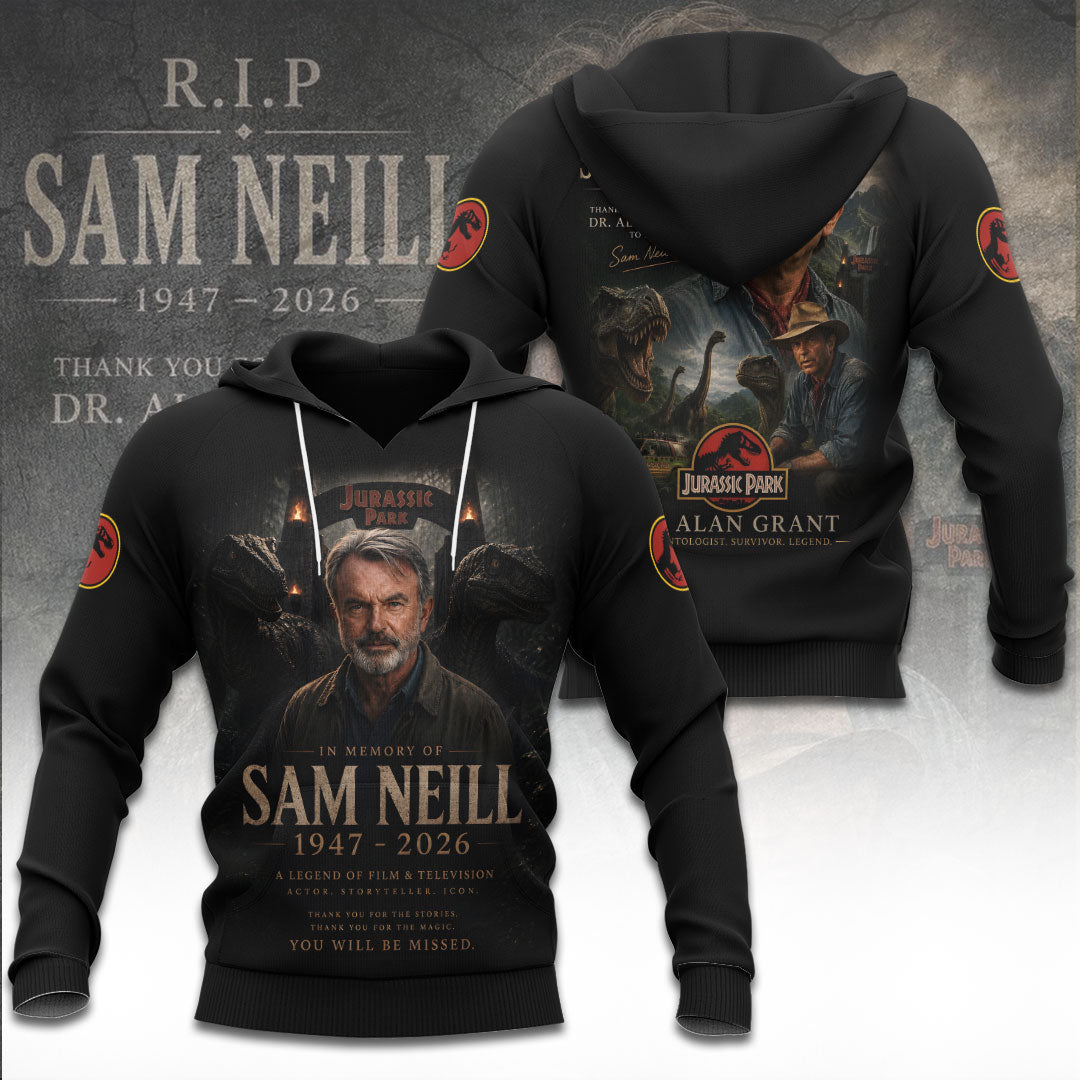 Sam Neill 3D Apparel – TANTN24287