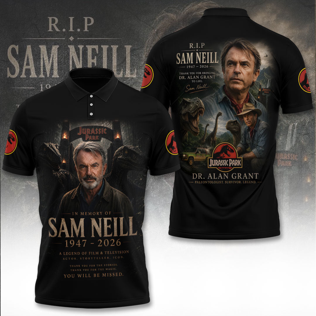 Sam Neill 3D Apparel – TANTN24287