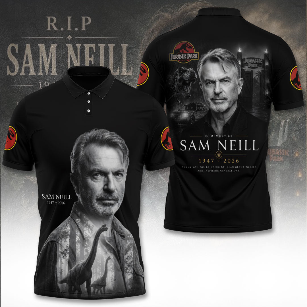 Sam Neill 3D Apparel – TANTN24288