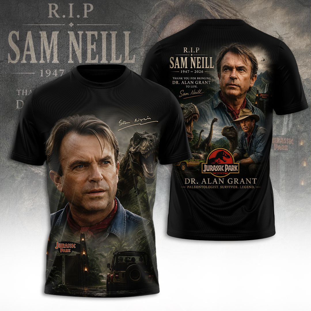 Sam Neill 3D Apparel – TANTN24318
