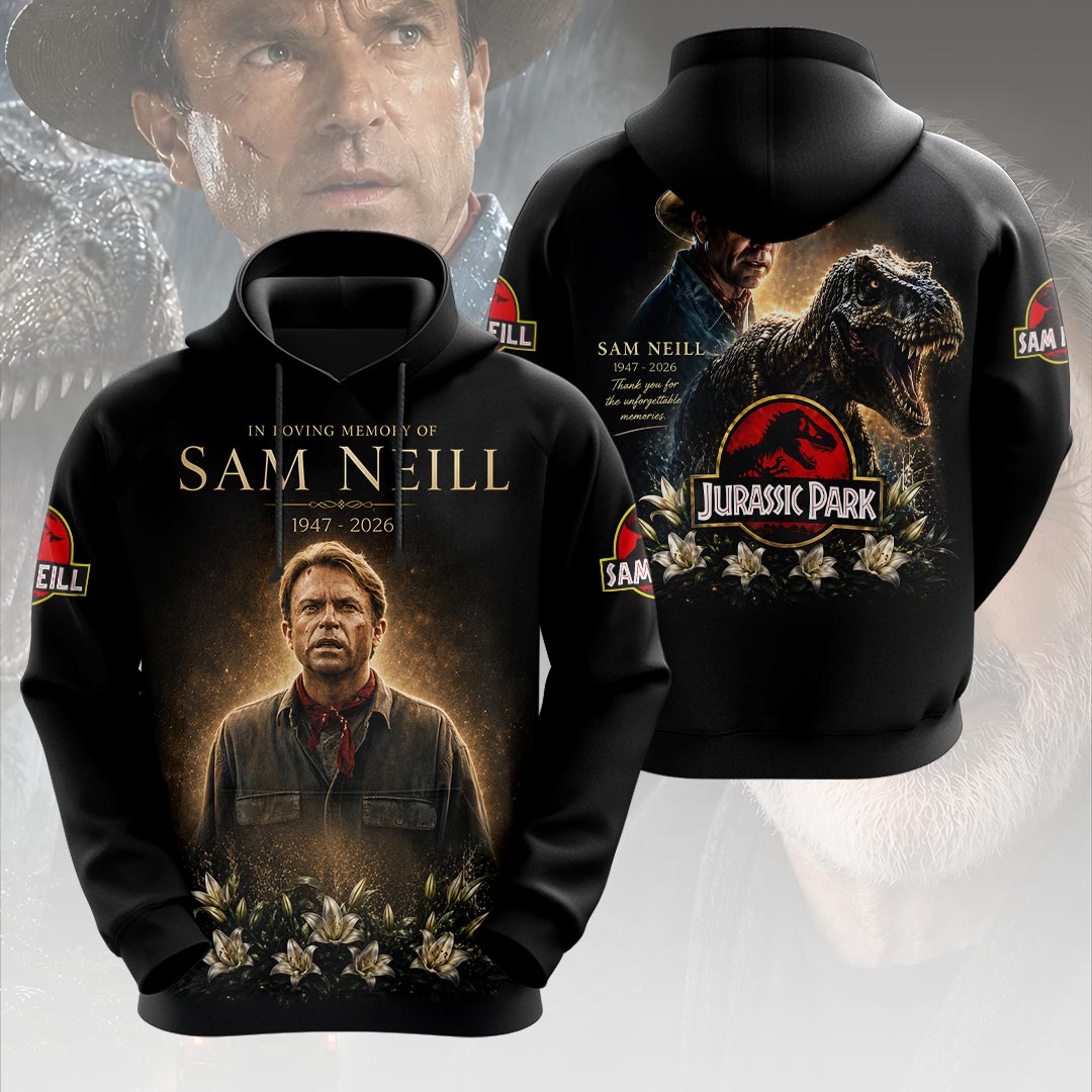 Sam Neill 3D Apparel – HOATT19535