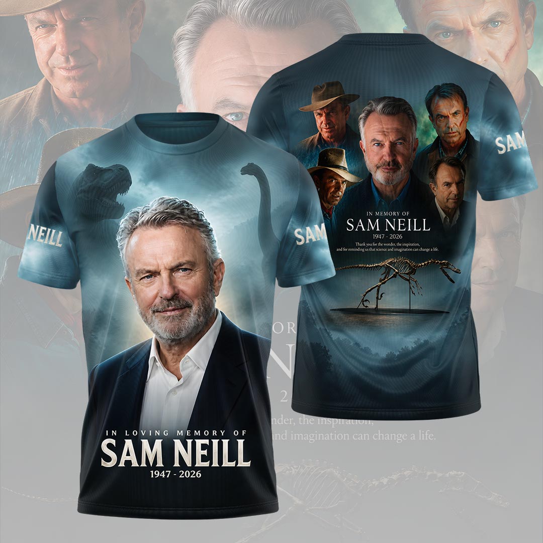 Sam Neill 3D Apparel – HOATT19540