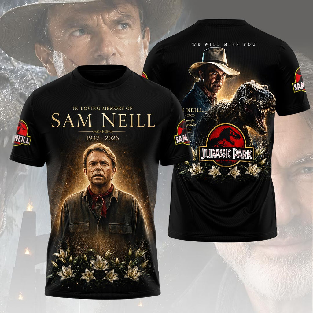Sam Neill 3D Apparel – HOATT19535