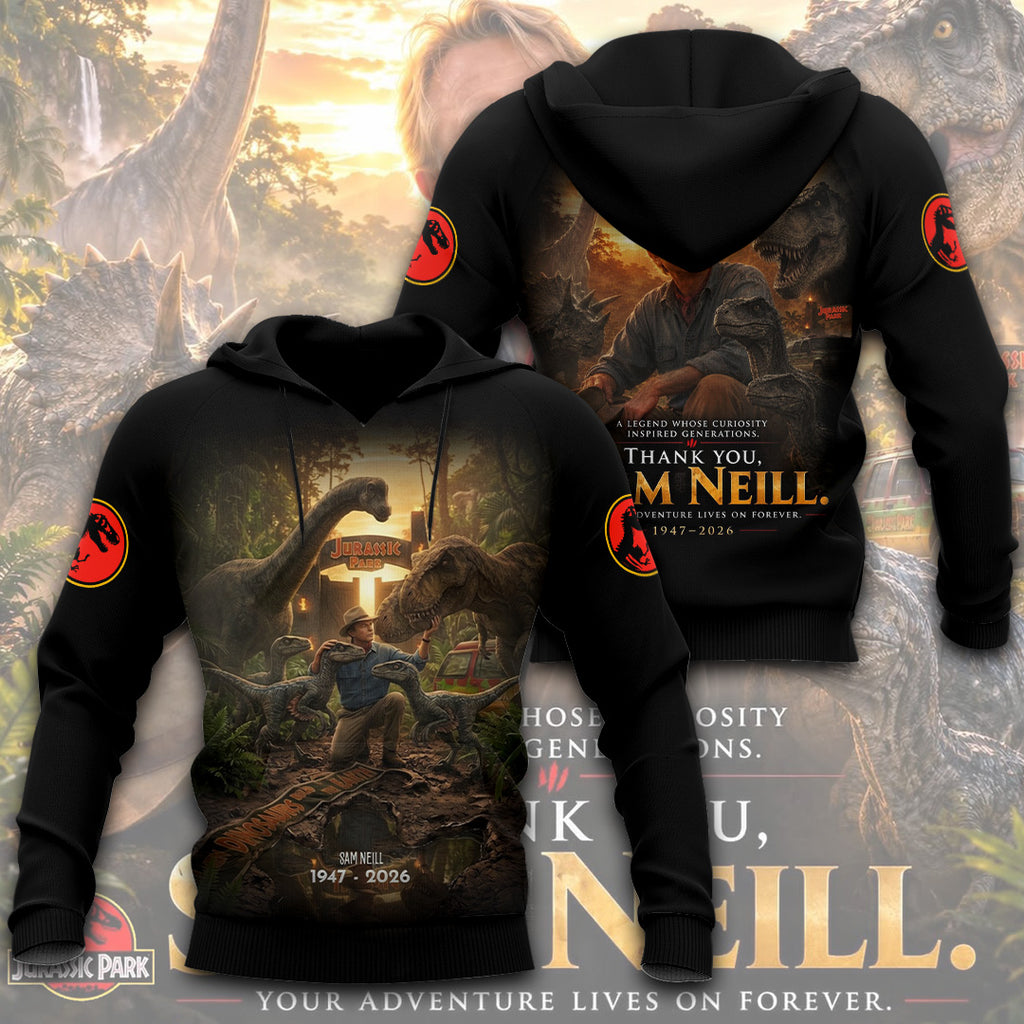 Sam Neill 3D Apparel – TANTN24286