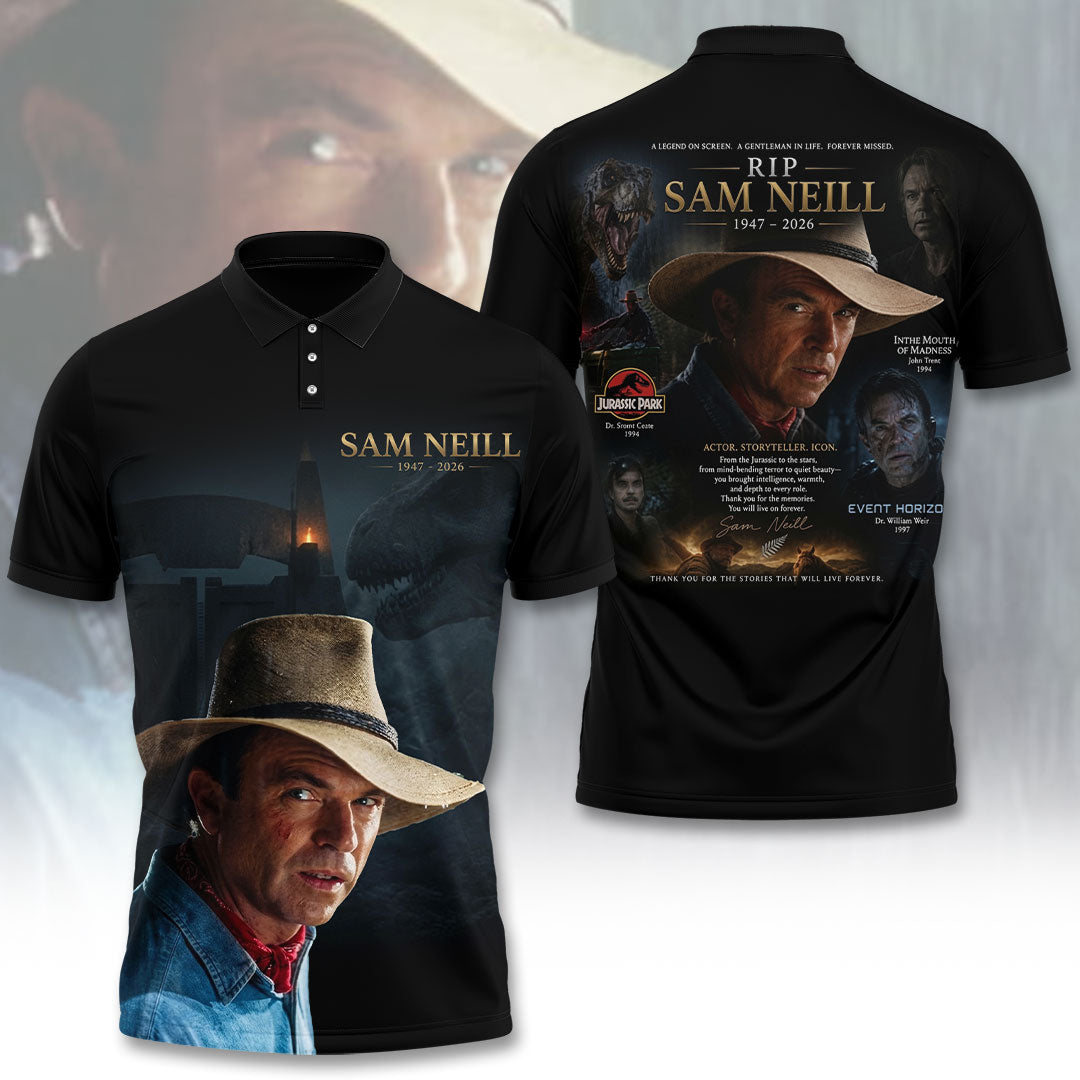 Sam Neill 3D Apparel – TANTN24319