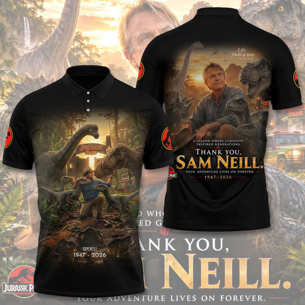 Sam Neill 3D Apparel – TANTN24286