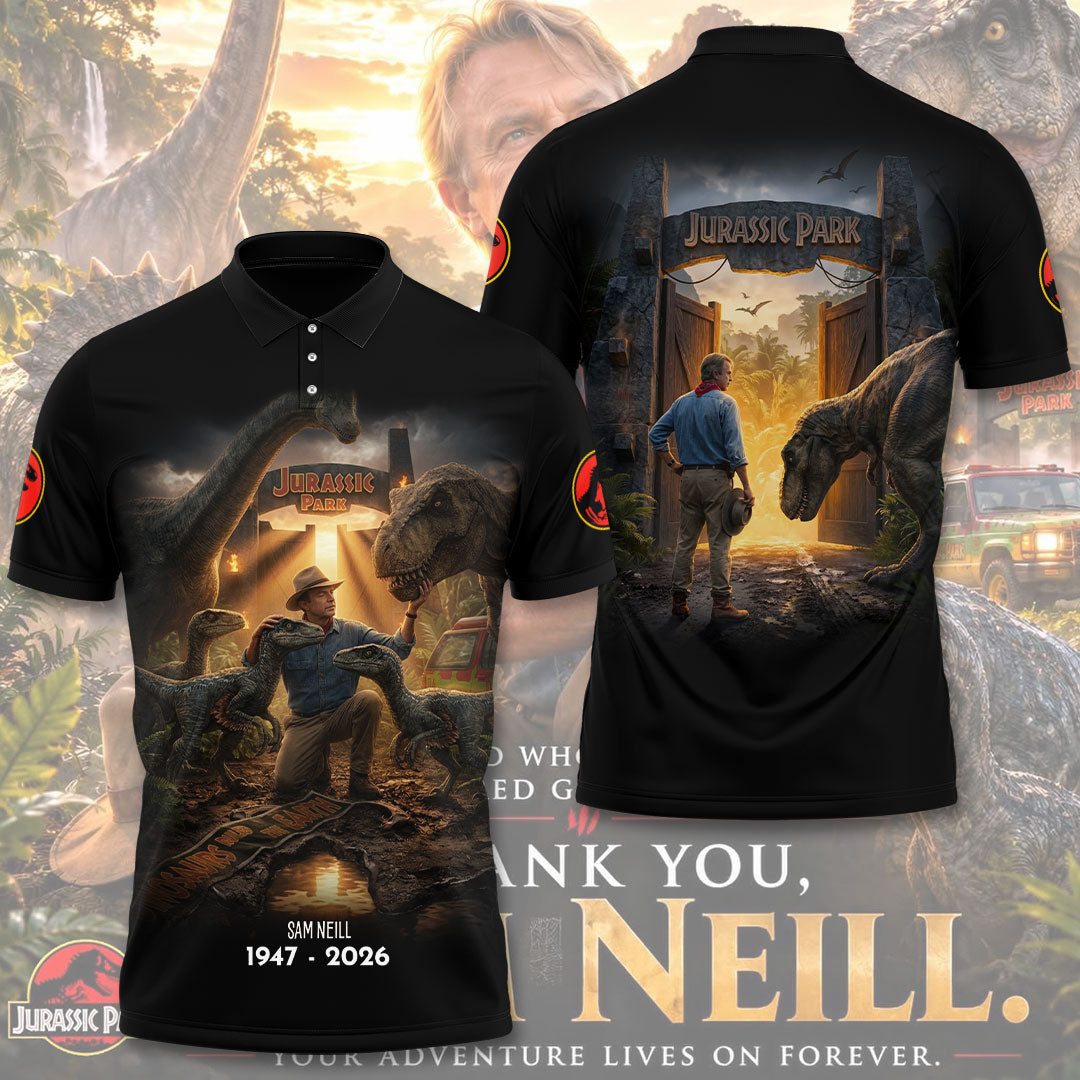 Sam Neill 3D Apparel – TANTN24289