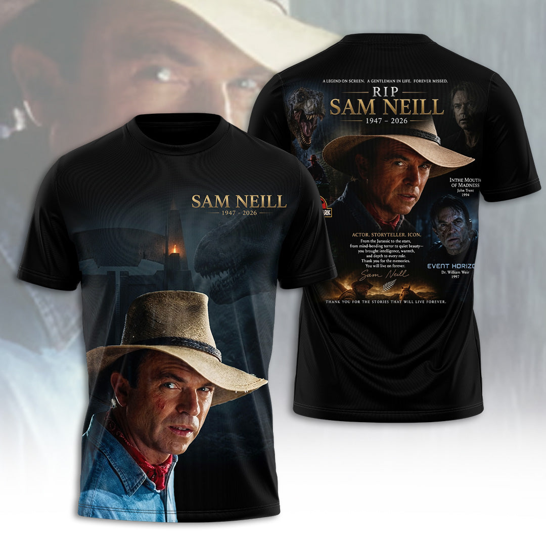 Sam Neill 3D Apparel – TANTN24319