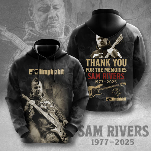 Sam Rivers x Limp Bizkit 3D Apparel – GNENEW677