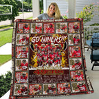 San Francisco 49ers Quilt Blanket – TANTN18437
