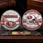 San Francisco 49ers 80th Anniversary Commemorative Coin – TMTHU4899