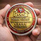 San Francisco 49ers 80th Anniversary Commemorative Coin – HOATT16647