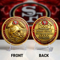 San Francisco 49ers 80th Anniversary Commemorative Coin – HOATT16647