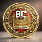 San Francisco 49ers 80th Anniversary Commemorative Coin – TANTN25585