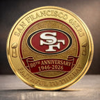 San Francisco 49ers 80th Anniversary Commemorative Coin – MAITM15121