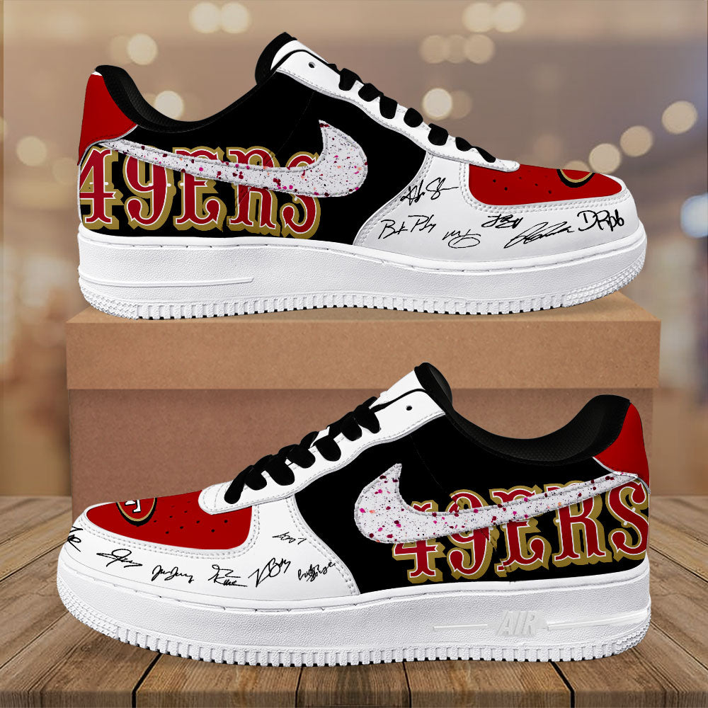 San Francisco 49ers AF1 Sneaker – TMTHU3312