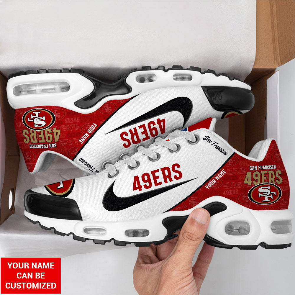 Personalized San Francisco 49ers Air Max Shoes – TANTN 7514