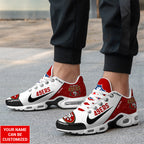 Personalized San Francisco 49ers Air Max Shoes – TANTN 7514