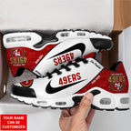 Personalized San Francisco 49ers Air Max Shoes – TANTN 7514