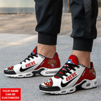 Personalized San Francisco 49ers Air Max Shoes – TANTN 7514