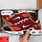 Personalized San Francisco 49ers Air Max Shoes – TANTN 8699