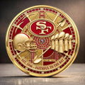 San Francisco 49ers Commemorative Coin – TANTN21555