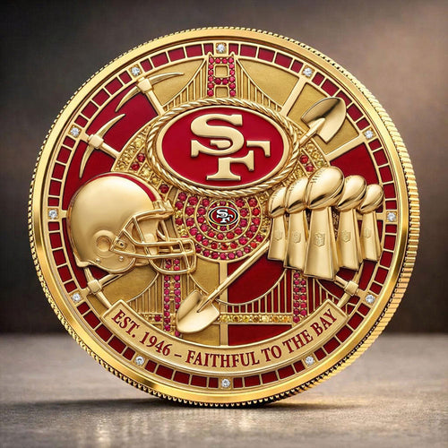 San Francisco 49ers Commemorative Coin – TANTN21555