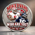 San Francisco 49ers x Mike Evans Commemorative Coin – MAITM15428