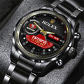San Francisco 49ers x Rolex Black Stainless Steel Watch – MAITM7527