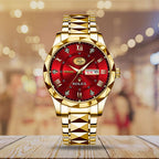 San Francisco 49ers x Rolex Alloy Luxury Quartz Watch – MAITM13409