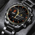 San Francisco Giants Black Stainless Steel Watch – MAITM13446