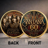 Santana 60th Anniversary Commemorative Coin – TANTN25028