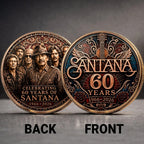 Santana 60th Anniversary Commemorative Coin – TANTN25028