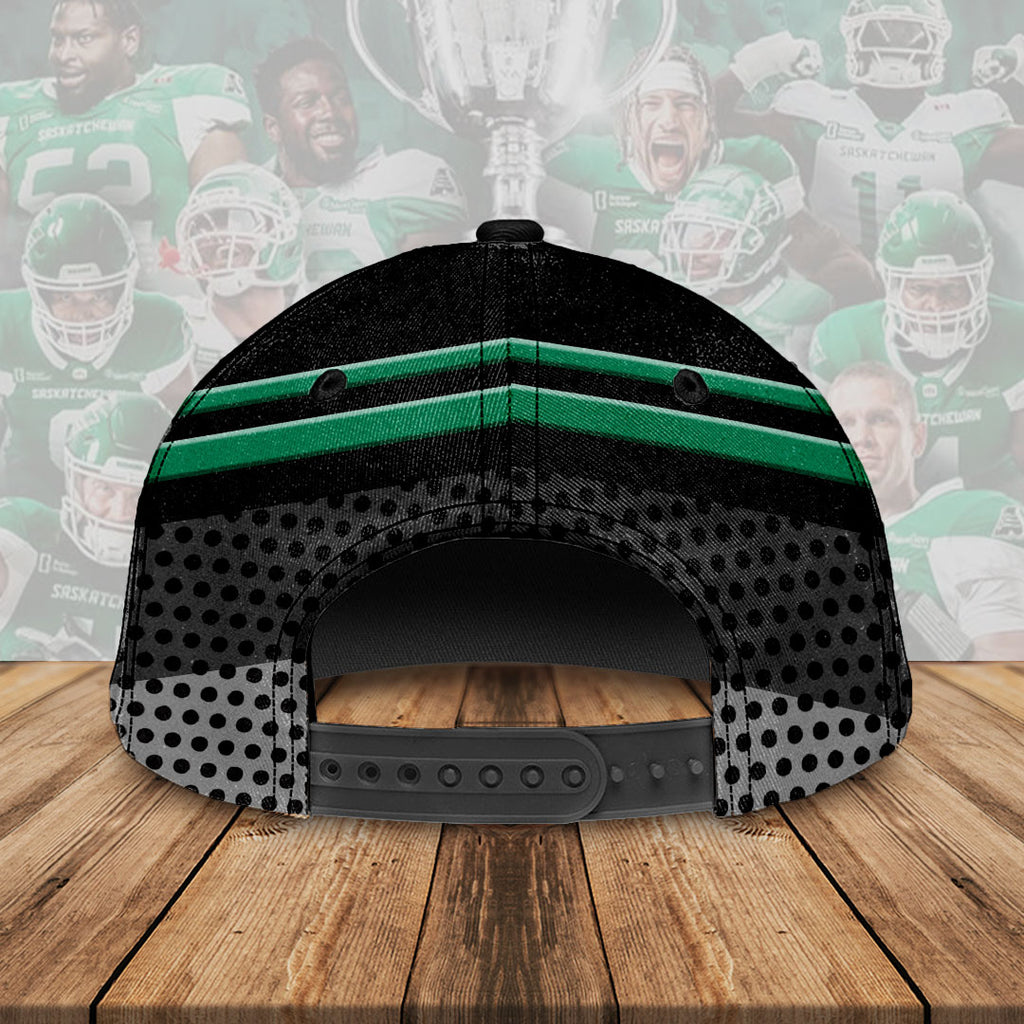 Saskatchewan Roughriders 2025 Grey Cup Champions Classic Cap – HOATT14699