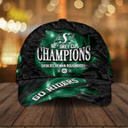 Saskatchewan Roughriders 2025 Grey Cup Champions Classic Cap – HOATT14719